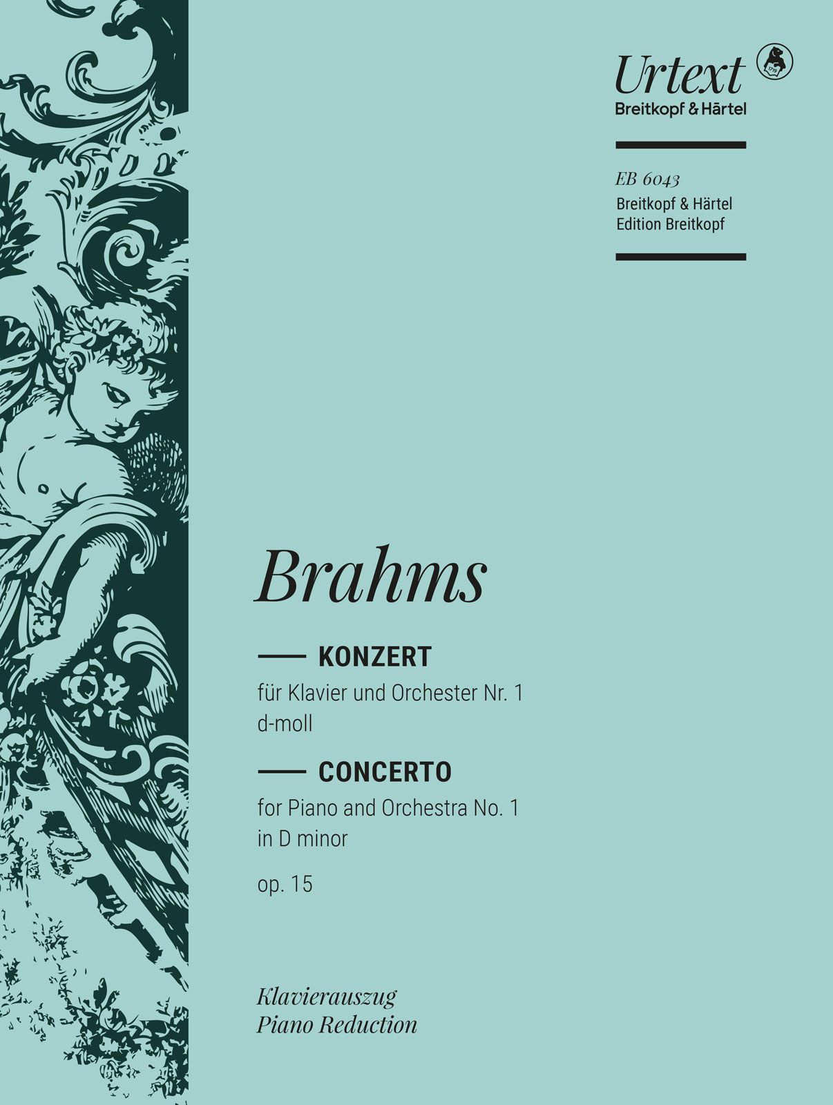 Vorderes Coverbild Klavierkonzert Nr. 1 d-moll op. 15