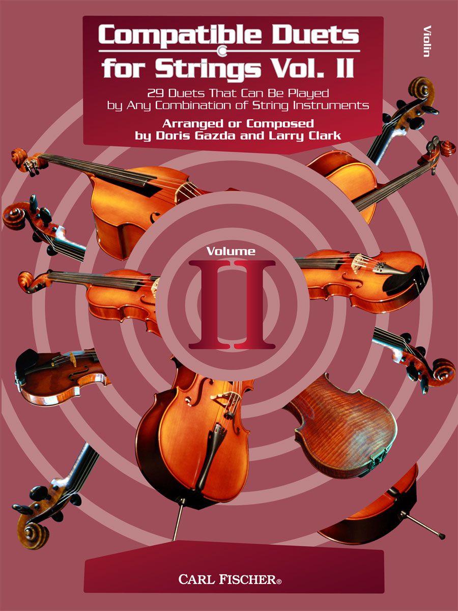 Vorderes Coverbild Compatible Duets for Strings Vol. II - Violin