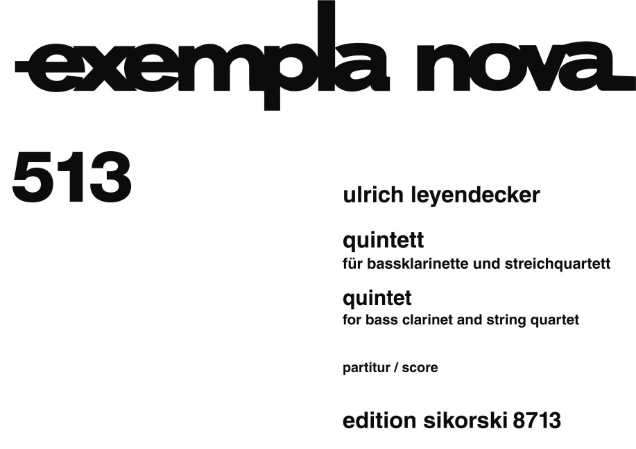 Vorderes Coverbild Quintett 