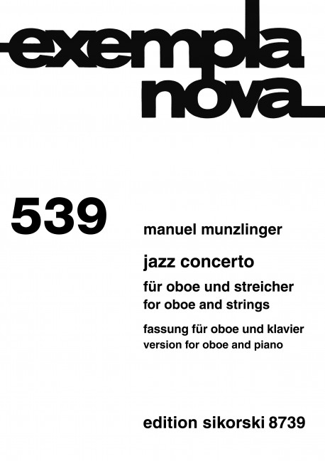 Vorderes Coverbild Jazz Concerto 