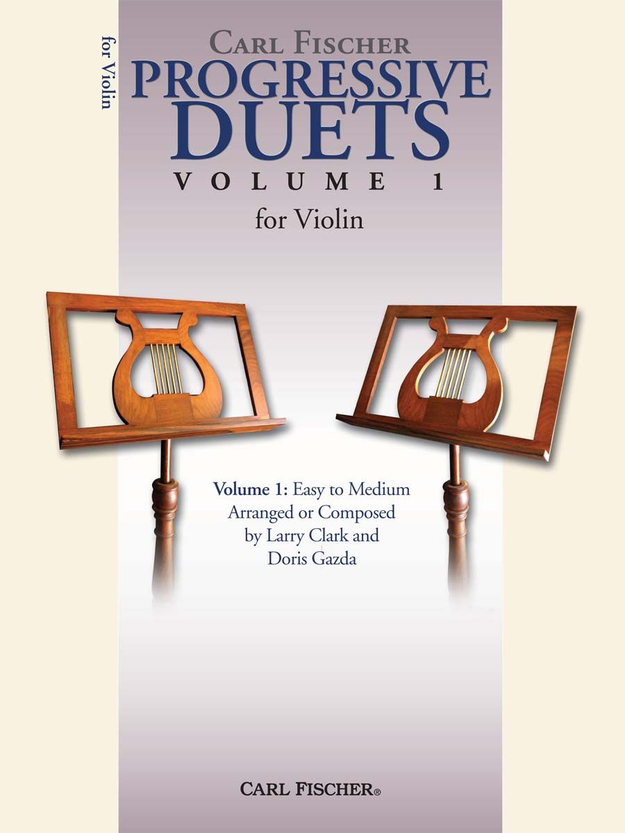 Vorderes Coverbild Progressive Duets - Volume I for Violin