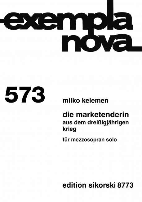 Vorderes Coverbild Die Marketenderin 