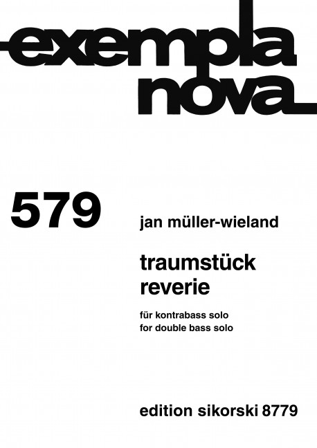 Vorderes Coverbild Traumstück 