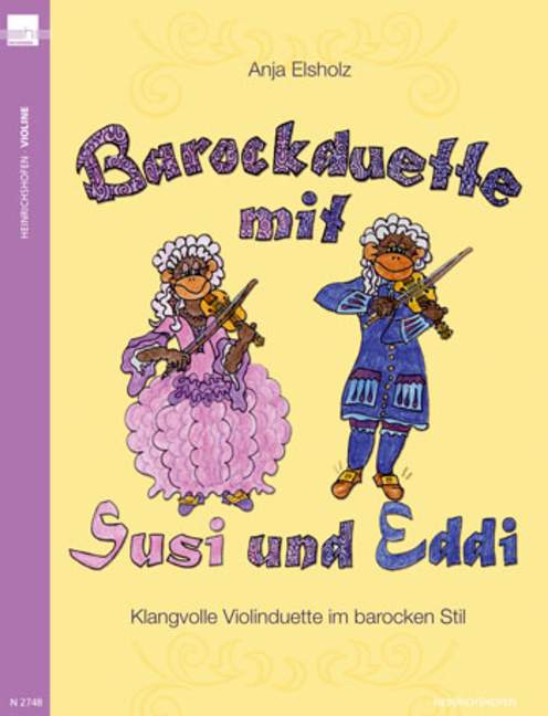 Vorderes Coverbild Barockduette mit Susi und Eddi Band 1