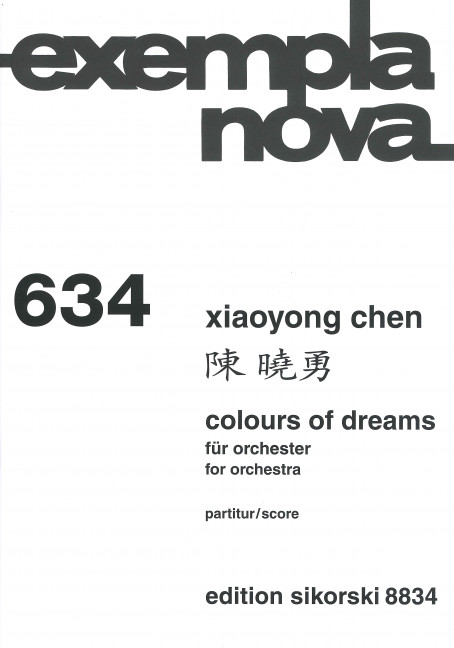 Vorderes Coverbild Colours of Dreams 