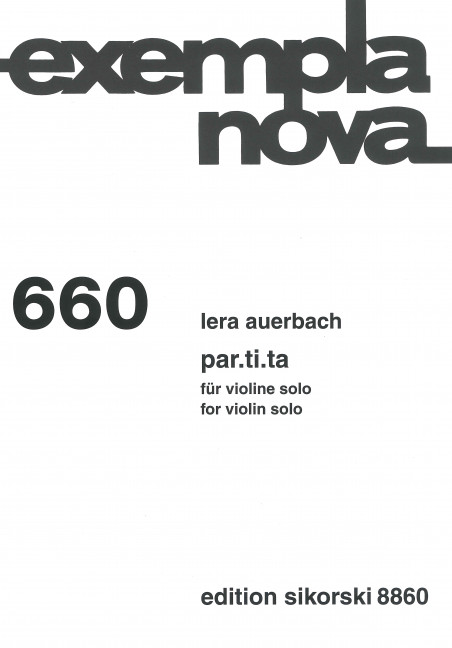 Vorderes Coverbild par.ti.ta 