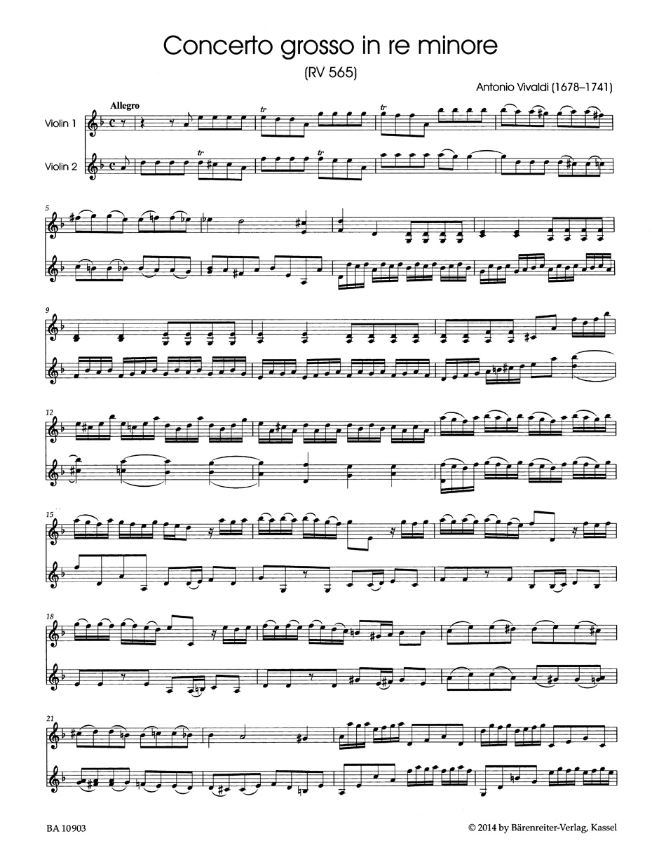 Anderes Coverbild Advanced Violin Duos