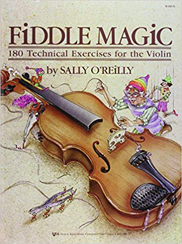 Anderes Coverbild Fiddle Magic