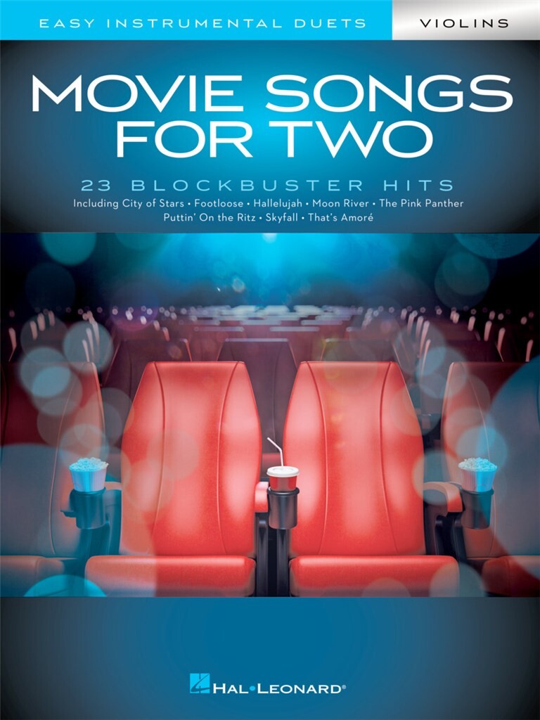 Vorderes Coverbild Movie Songs for Two Violins