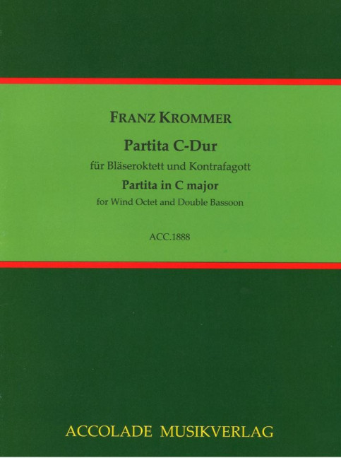 Vorderes Coverbild Partita C-Dur op. 76 
