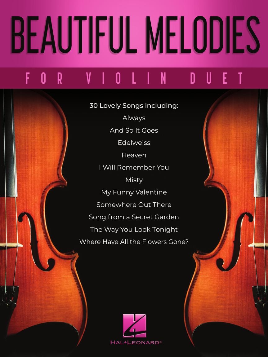 Vorderes Coverbild Beautiful Melodies for Violin Duet