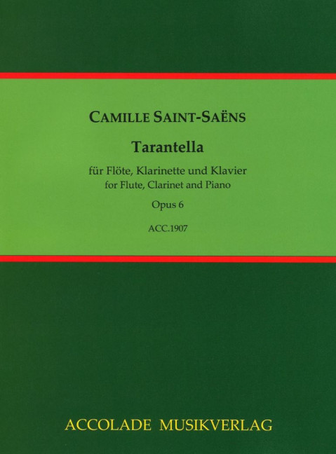 Vorderes Coverbild Tarantella op. 6 