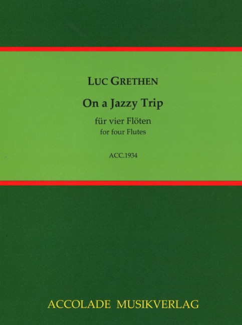 Vorderes Coverbild On a Jazzy Trip 
