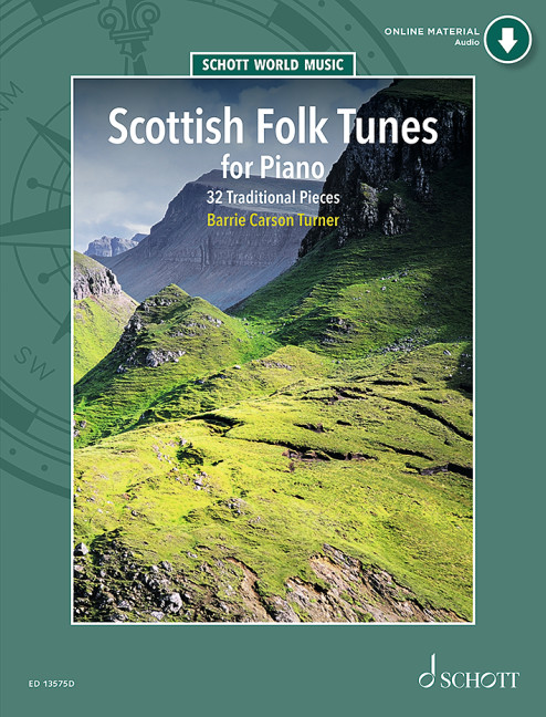 Vorderes Coverbild Scottish Folk Tunes for Piano 