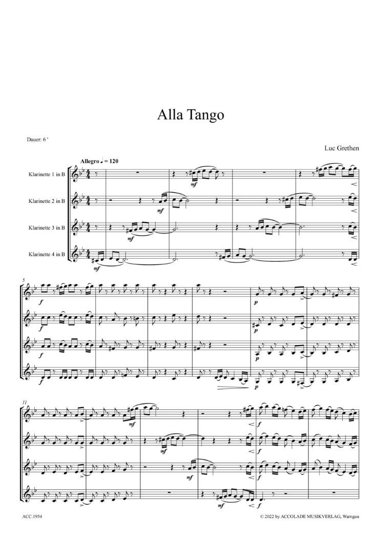 Anderes Coverbild Alla Tango 