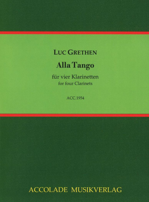 Vorderes Coverbild Alla Tango 