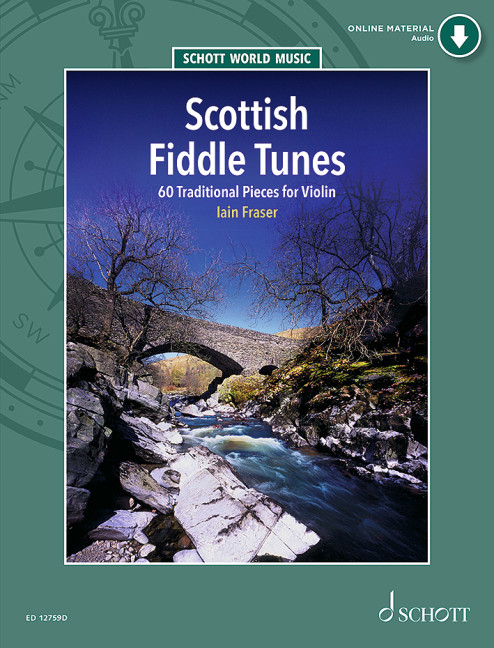 Vorderes Coverbild Scottish Fiddle Tunes 