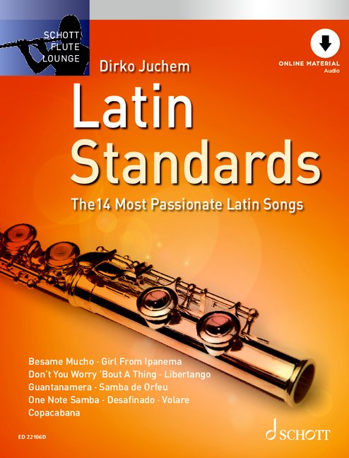 Vorderes Coverbild Latin Standards 
