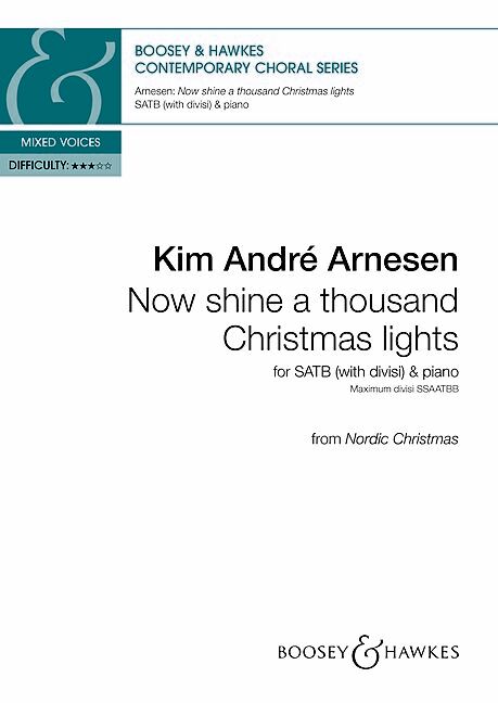 Vorderes Coverbild Now shine a thousand Christmas lights 