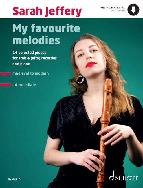 Vorderes Coverbild My Favourite Melodies 