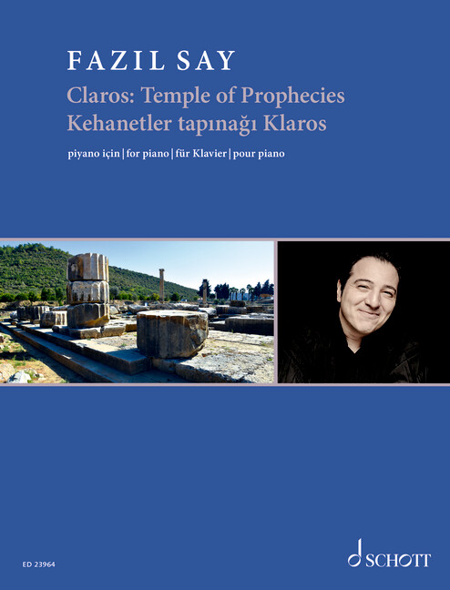 Vorderes Coverbild Claros: Temple of Prophecies op. 112 