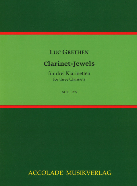 Vorderes Coverbild Clarinet-Jewels 