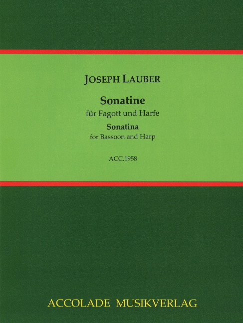 Vorderes Coverbild Sonatine 