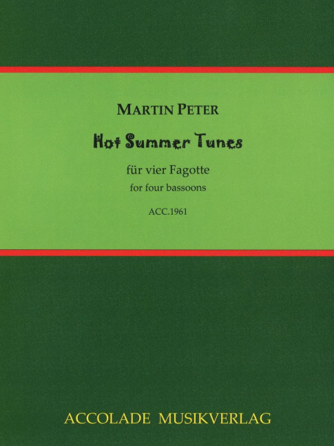 Vorderes Coverbild Hot Summer Tunes 