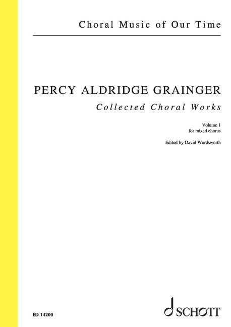Vorderes Coverbild Collected Choral Works 