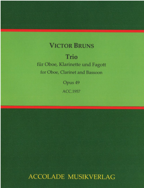 Vorderes Coverbild Trio op. 49 Op. 49 