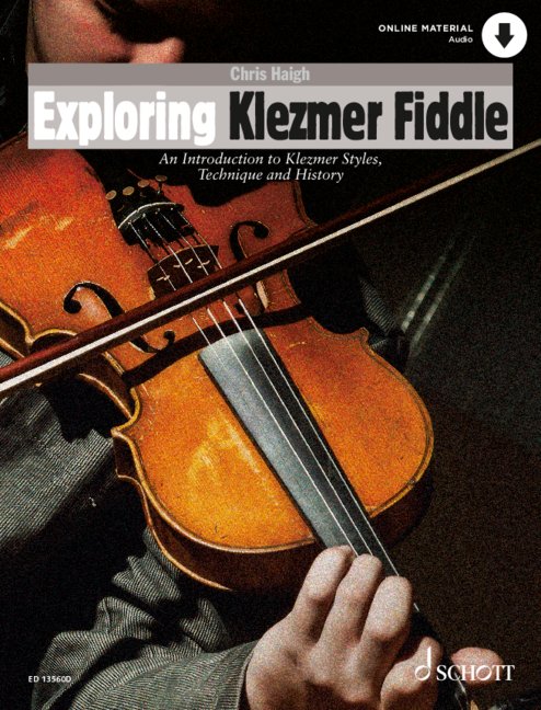 Vorderes Coverbild Exploring Klezmer Fiddle 