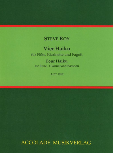 Vorderes Coverbild Vier Haiku 
