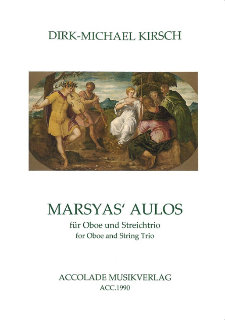 Vorderes Coverbild Marsyas' Aulos 