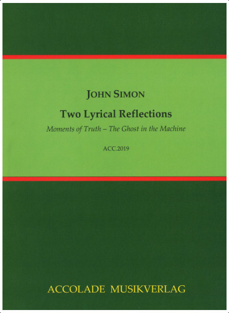 Vorderes Coverbild Two Lyrical Reflections 
