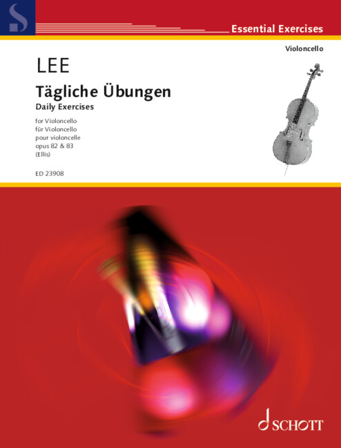 Vorderes Coverbild Tägliche Übungen op. 82, op. 83 