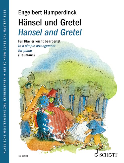 Vorderes Coverbild Hänsel und Gretel 