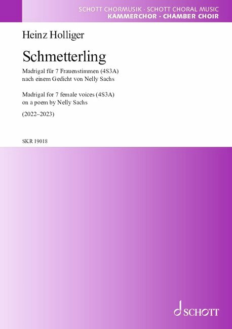 Vorderes Coverbild Schmetterling 