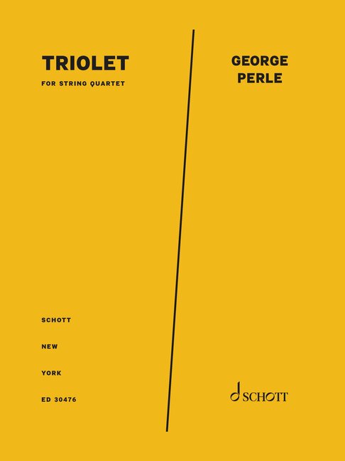 Vorderes Coverbild Triolet 