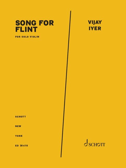 Vorderes Coverbild Song for Flint 