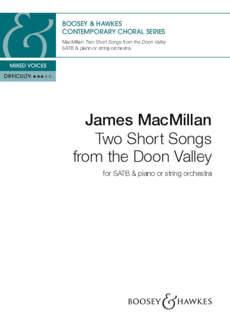 Vorderes Coverbild Two Short Songs from the Doon Valley 