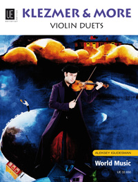 Vorderes Coverbild Klezmer & More für 2 Violinen