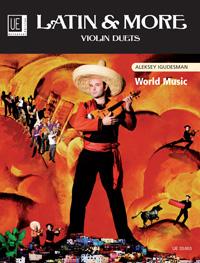 Vorderes Coverbild Latin & More für 2 Violinen
