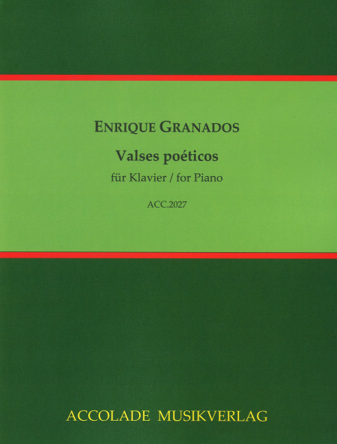 Vorderes Coverbild Valses poéticos 