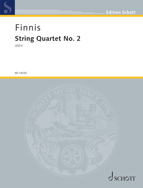 Vorderes Coverbild String Quartet No. 2 