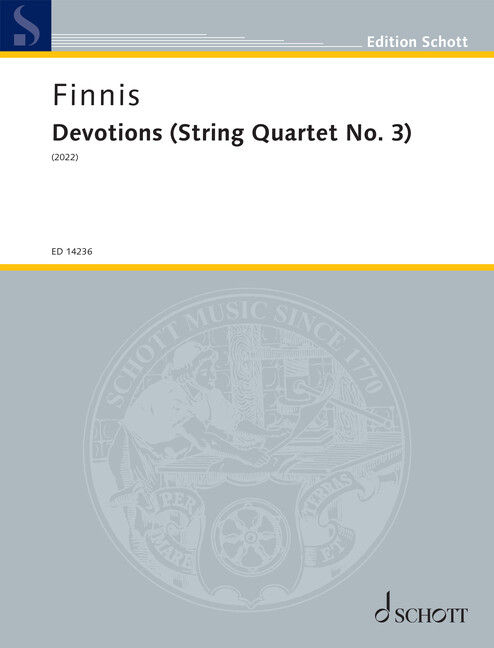 Vorderes Coverbild Devotions (String Quartet No. 3) 