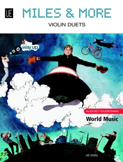 Anderes Coverbild Miles & More für 2 Violinen