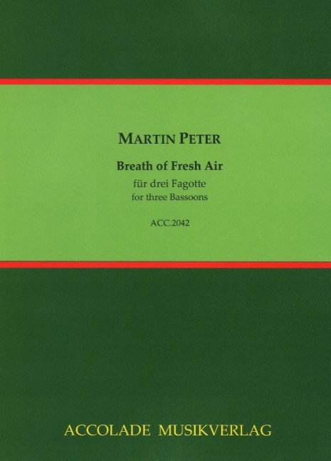 Vorderes Coverbild Breath of Fresh Air 