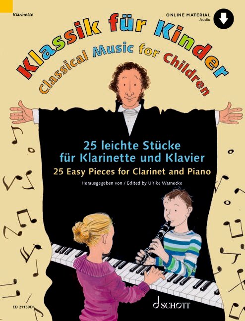 Vorderes Coverbild Klassik für Kinder 