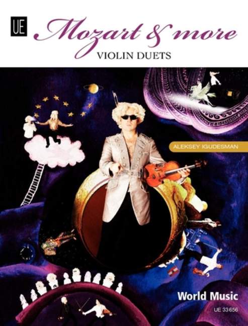 Vorderes Coverbild Mozart & More für 2 Violinen