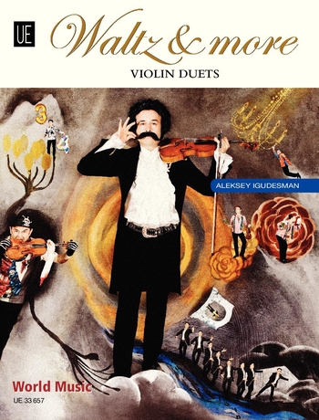 Anderes Coverbild Waltz & More für 2 Violinen (2017)
